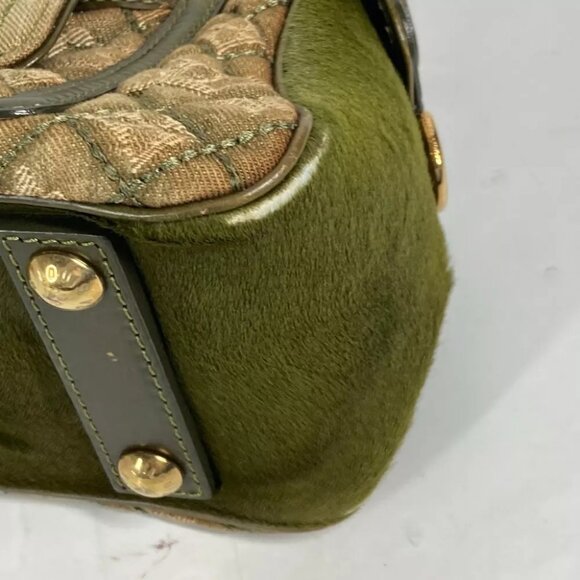 LOUIS VUITTON M95199 Monogram Denim Gondor shoulder bag - Picture 10 of 16